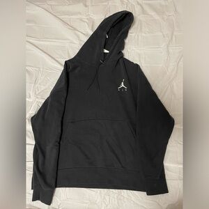 Black Jordan hoodie pullover